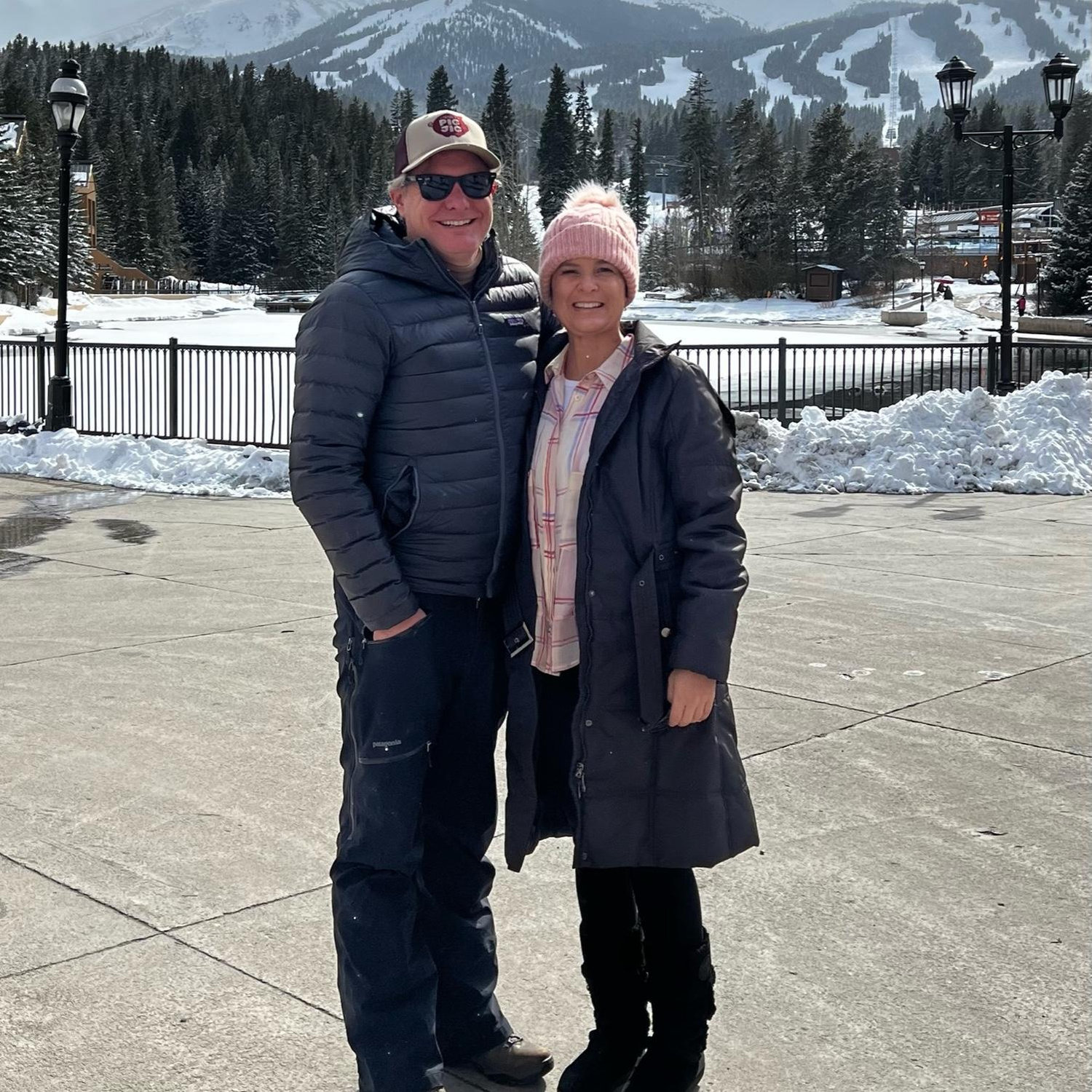 Spring skiing in Breckenridge, CO. Ski trip for Justin and spa trip for Kim - she has not yet learned to ski.