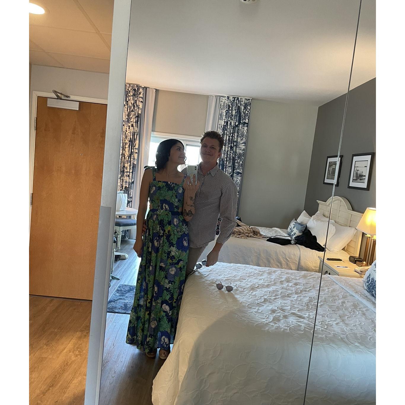 Mitch's Cousin Sara's wedding!