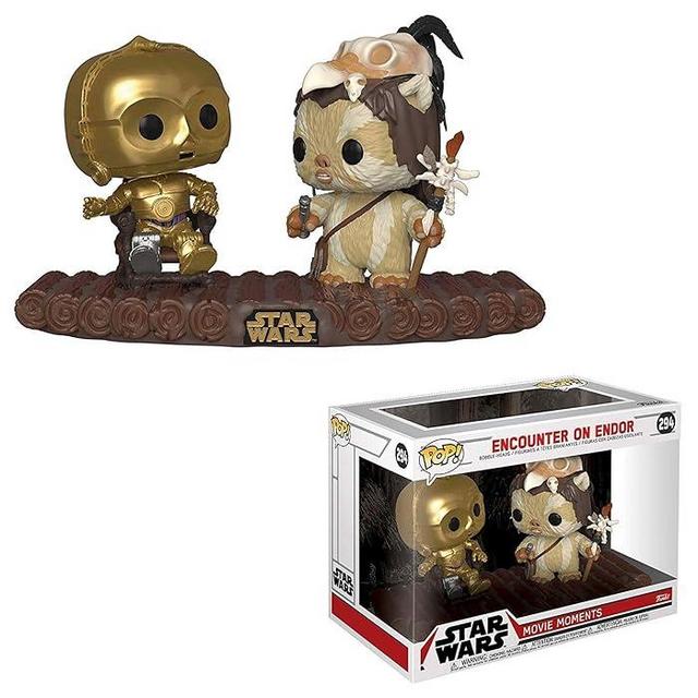 Funko Movie Moment Star Wars: Return of The Jedi - C-3PO on Throne
