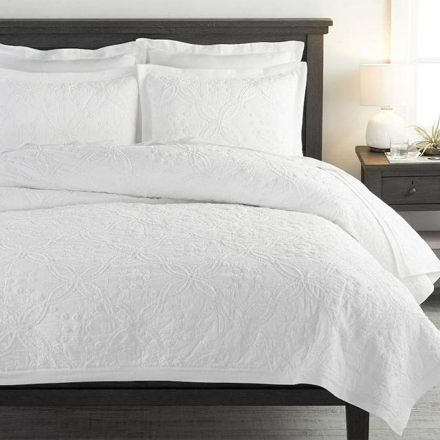 Candlewick Cotton Quilted Sham, King