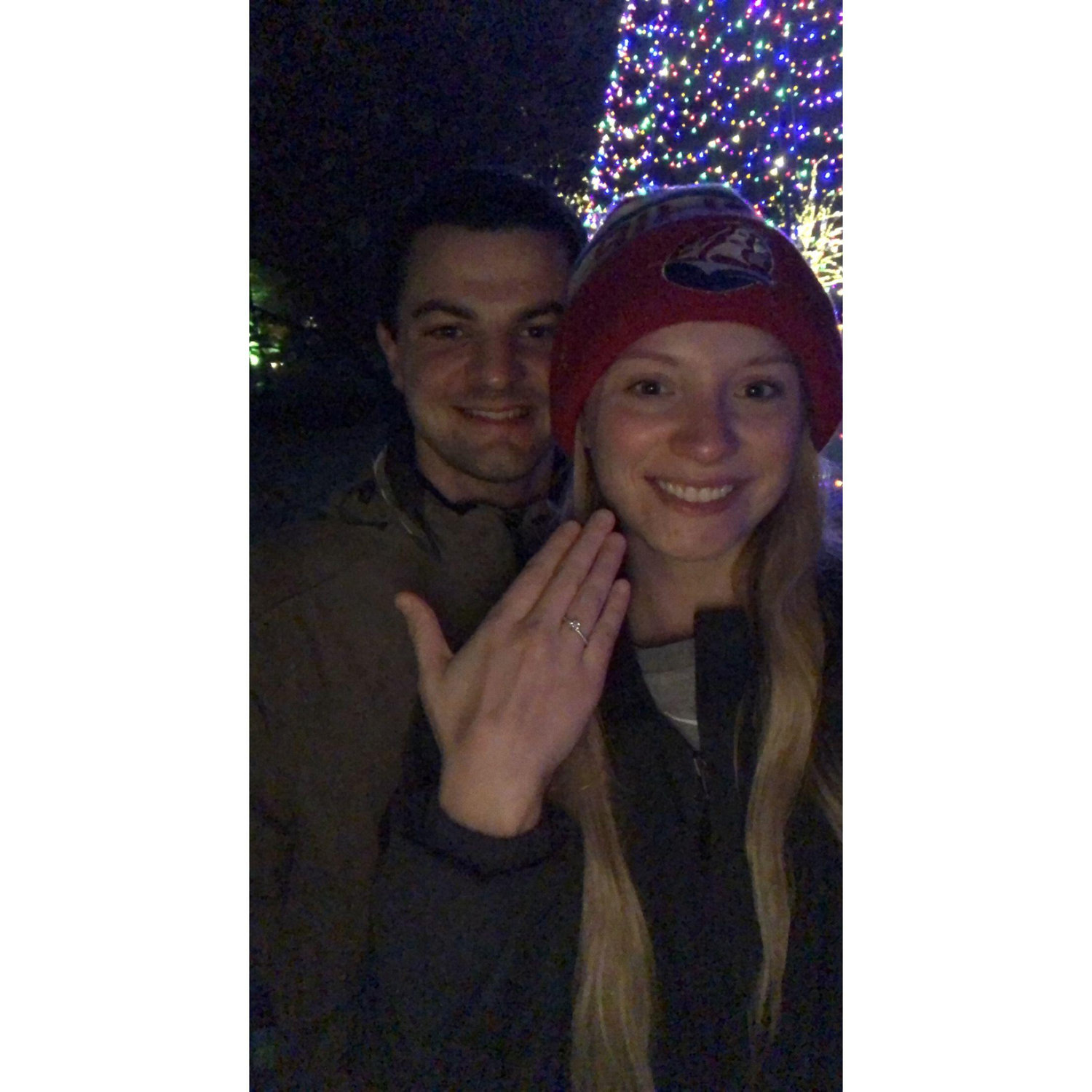 engaged in December 2022!
