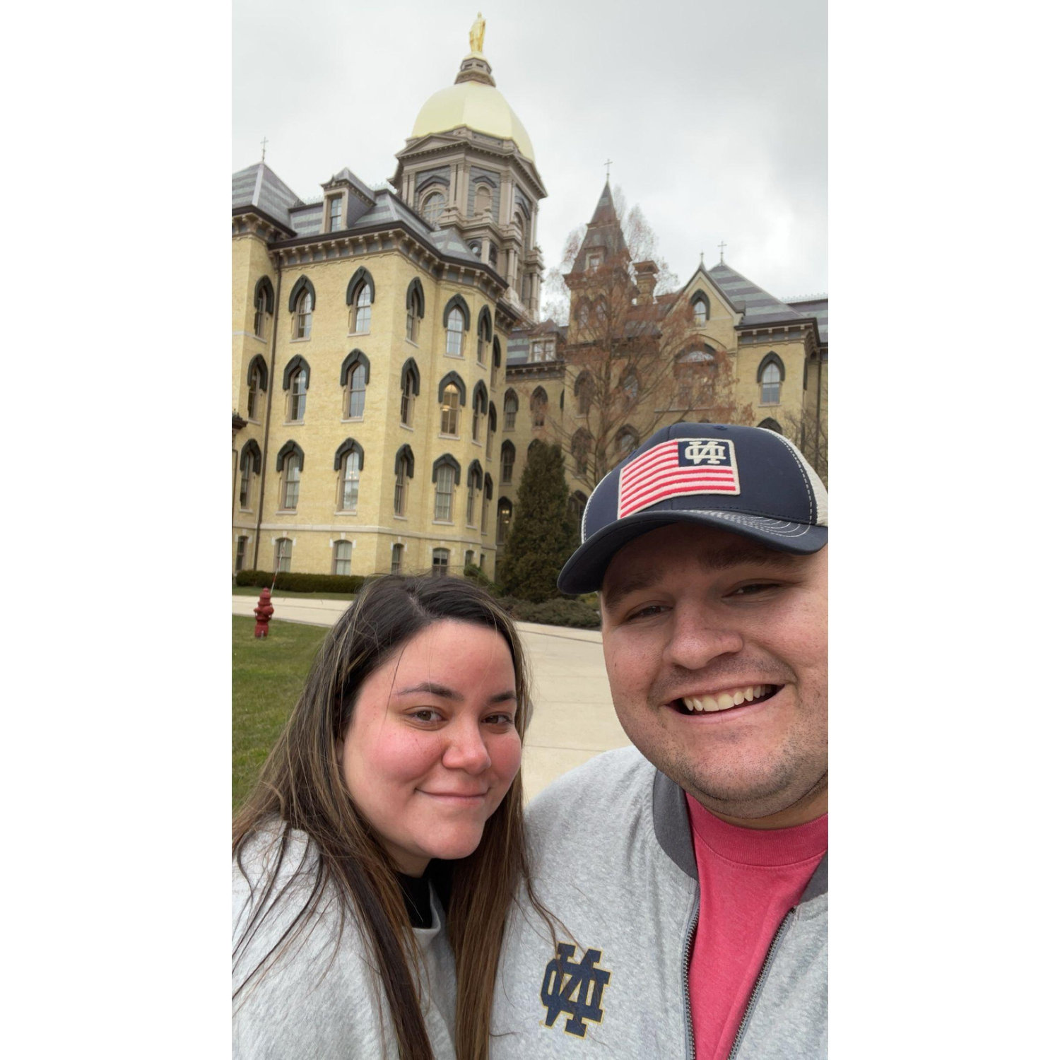 Oh look, the Golden Dome again!
