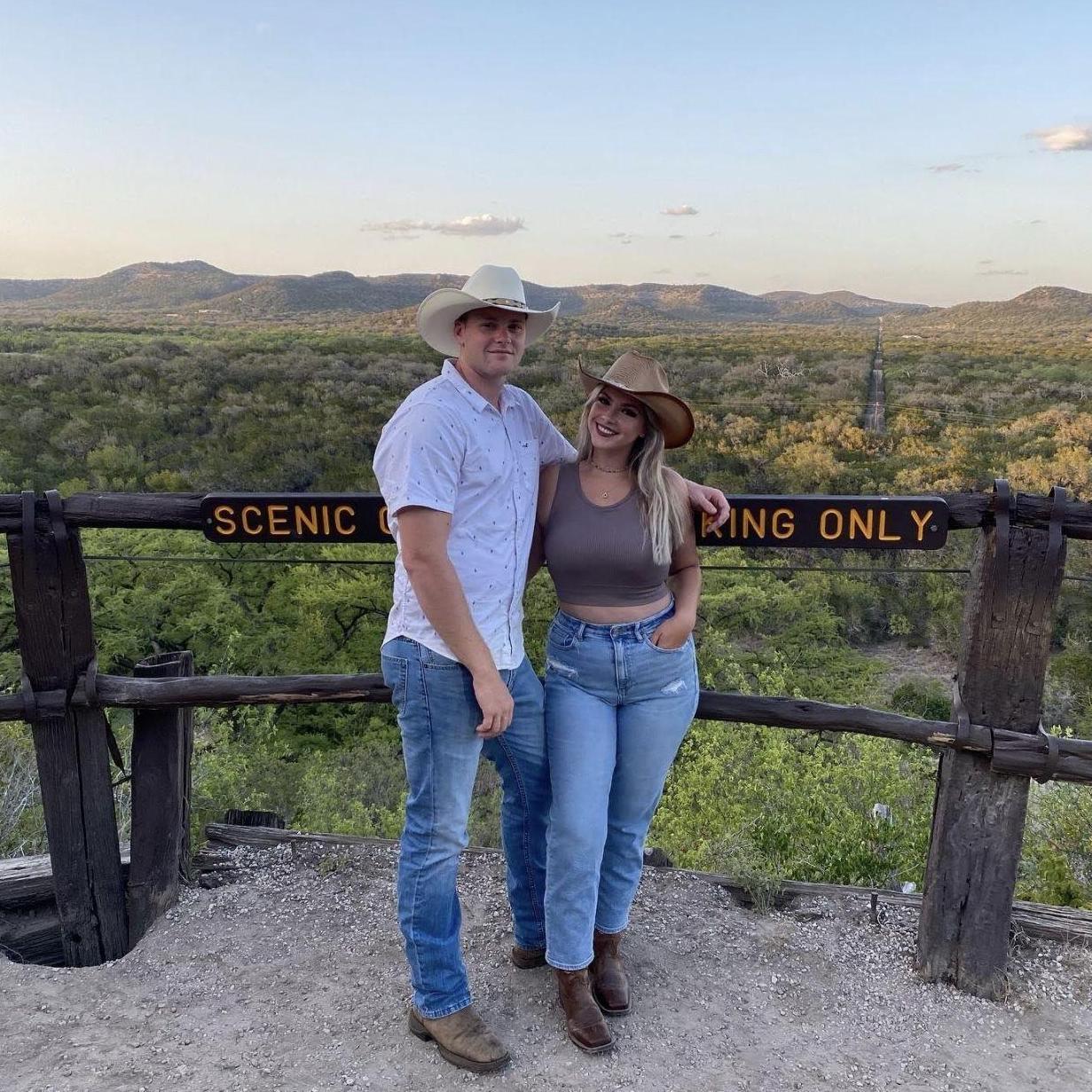 Our first trip together (Texas)