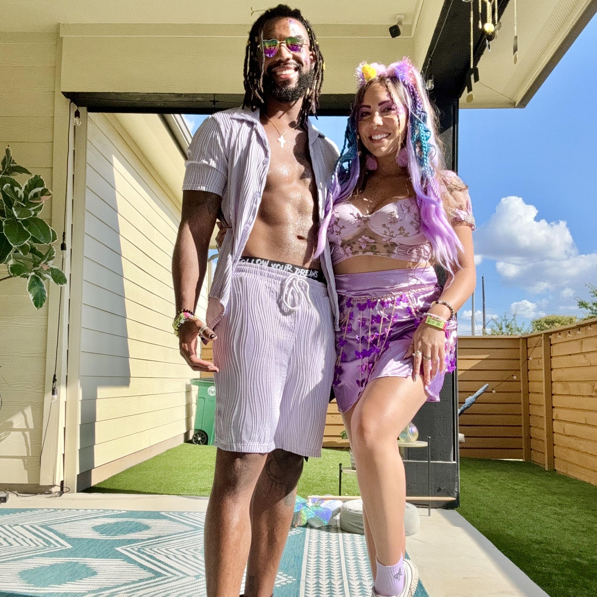 ACL Day 2 | Livin' lavishly lavender-y.