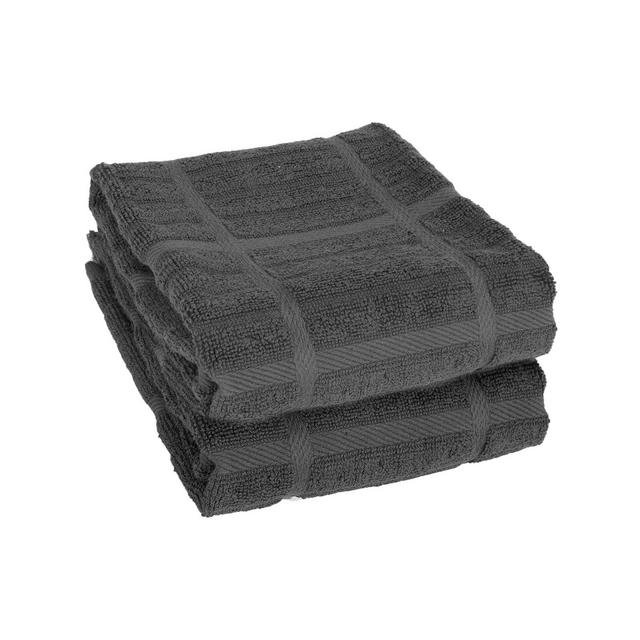 All-Clad Solid Kitchen Towel, Set of 2