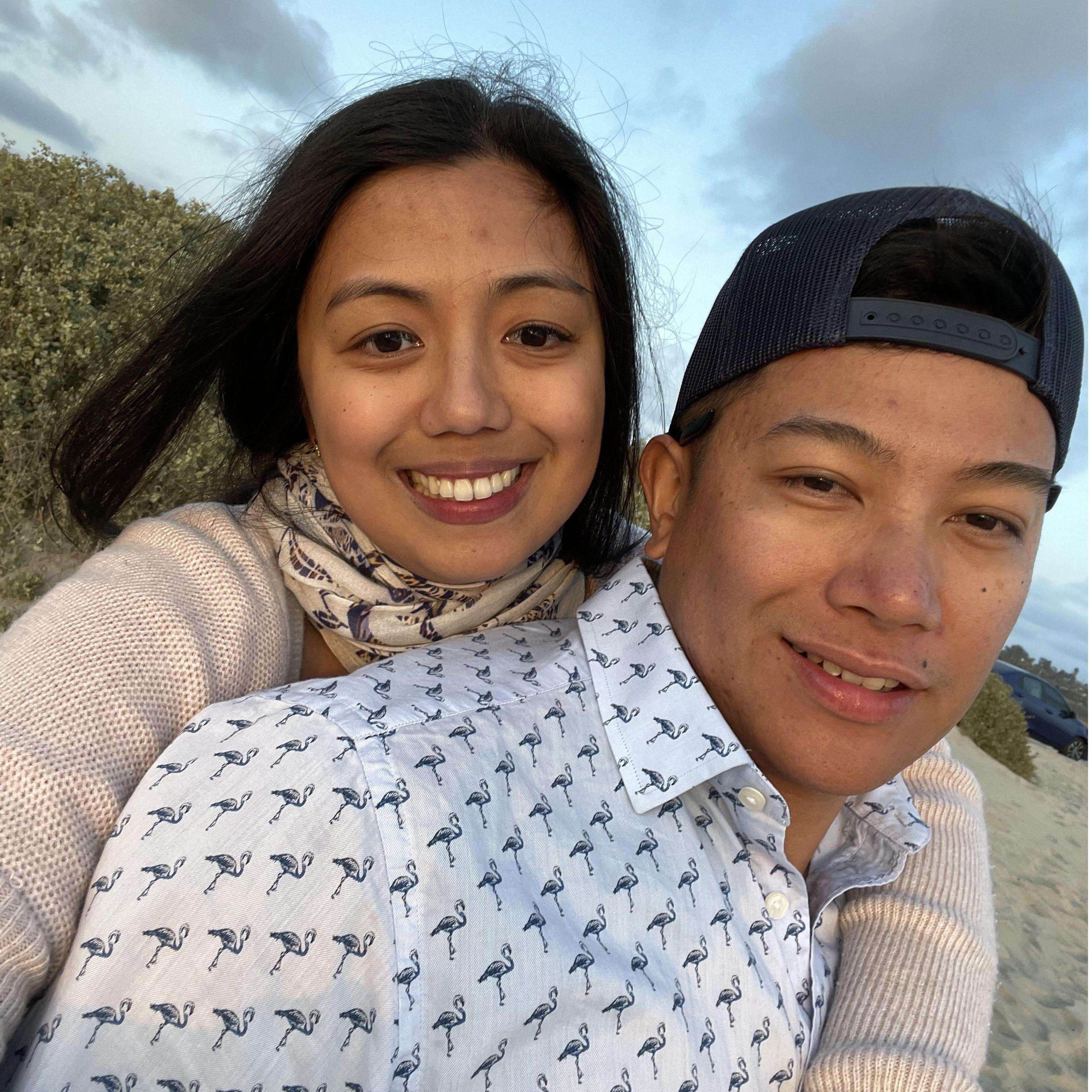 Somewhere at the coast of California