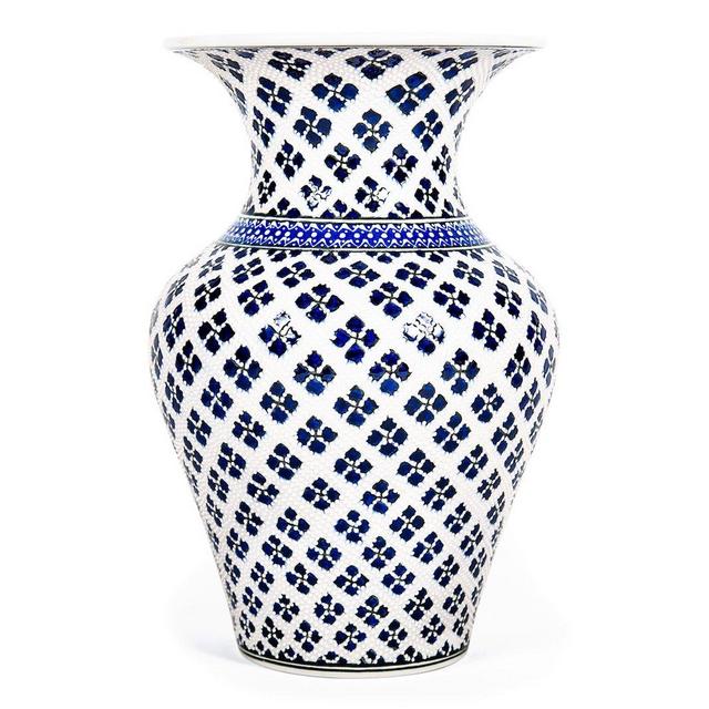 Midnight Blue Iznik Vase