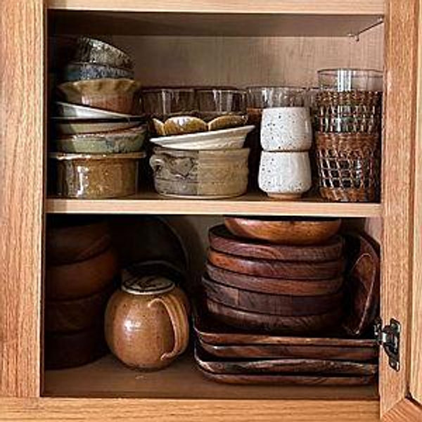 Thrifted Dishes and Dinnerware