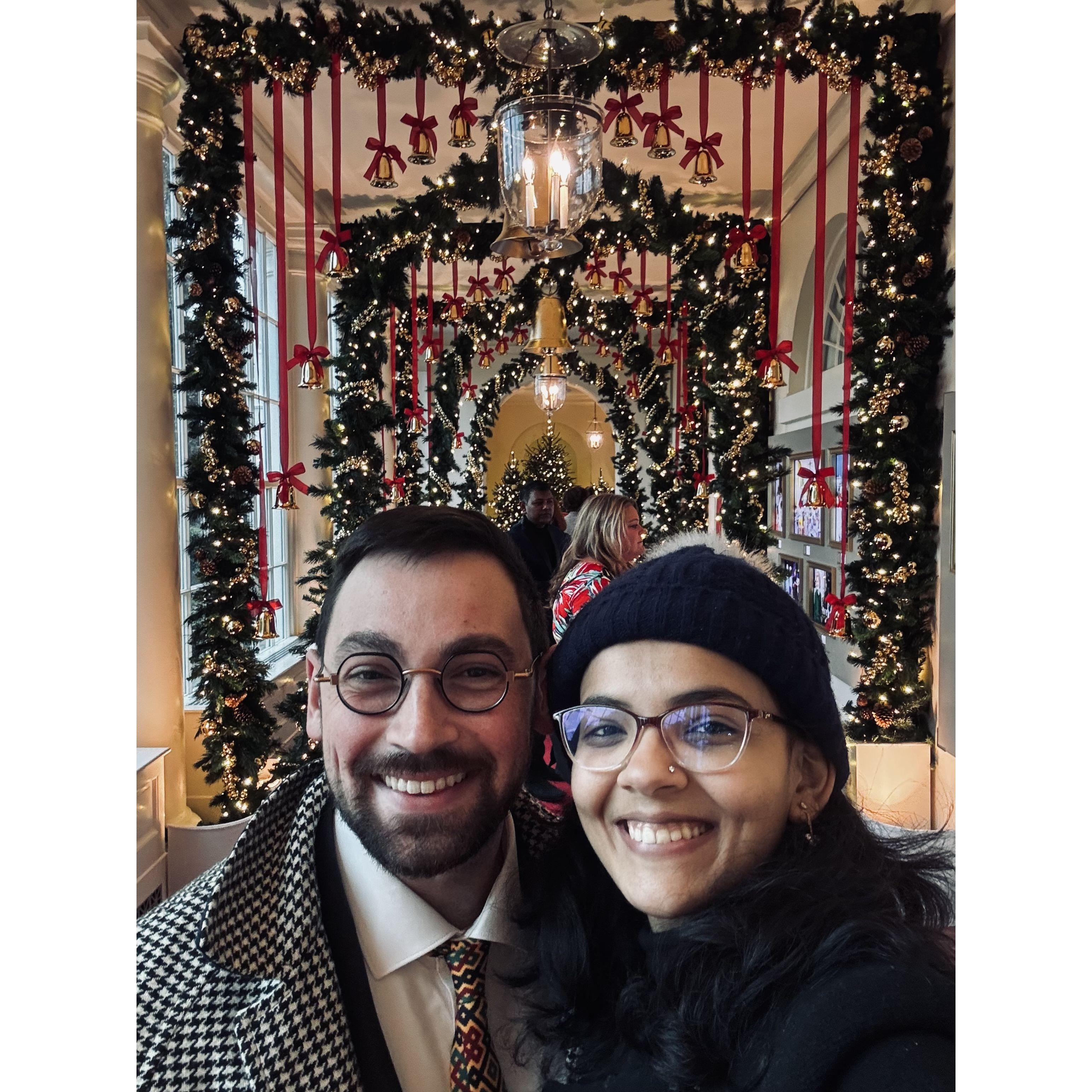 Christmas at the White House!!