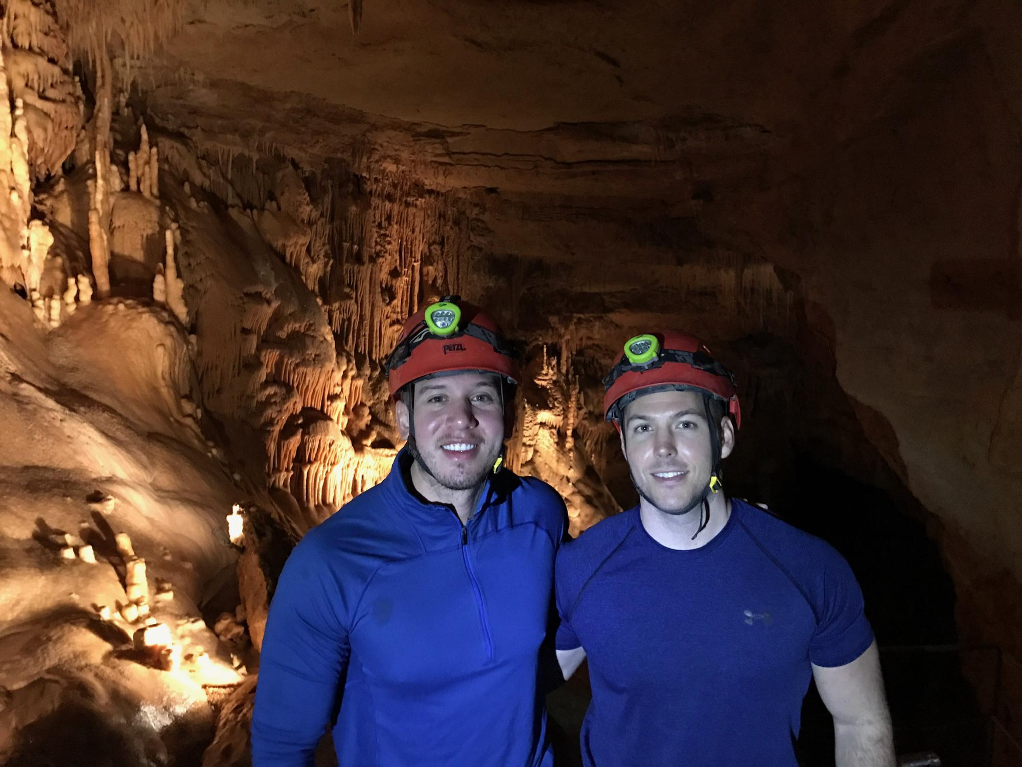 Spalunking for V-Day