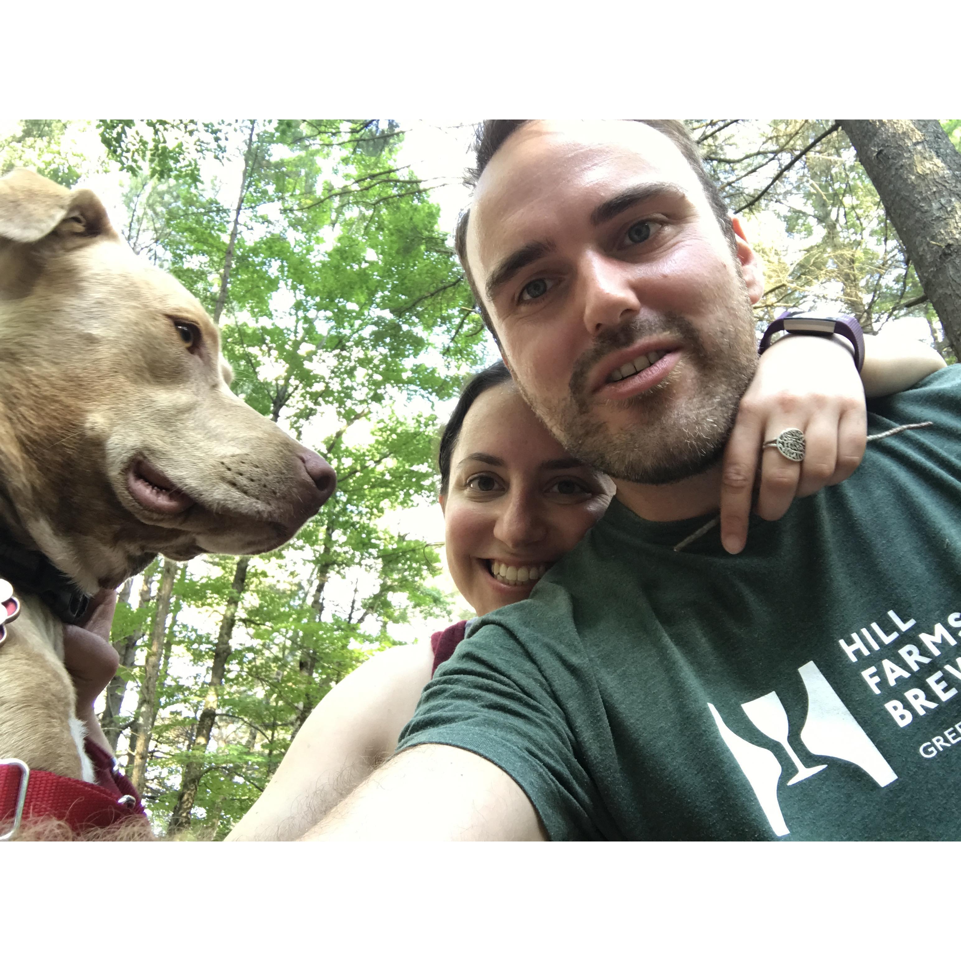 Camping in the Adirondacks