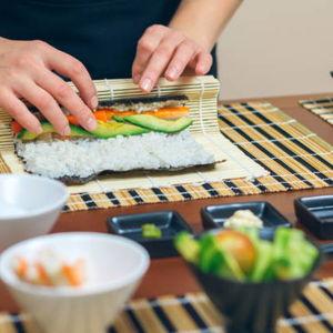 Sushi Making Class in Tokyo