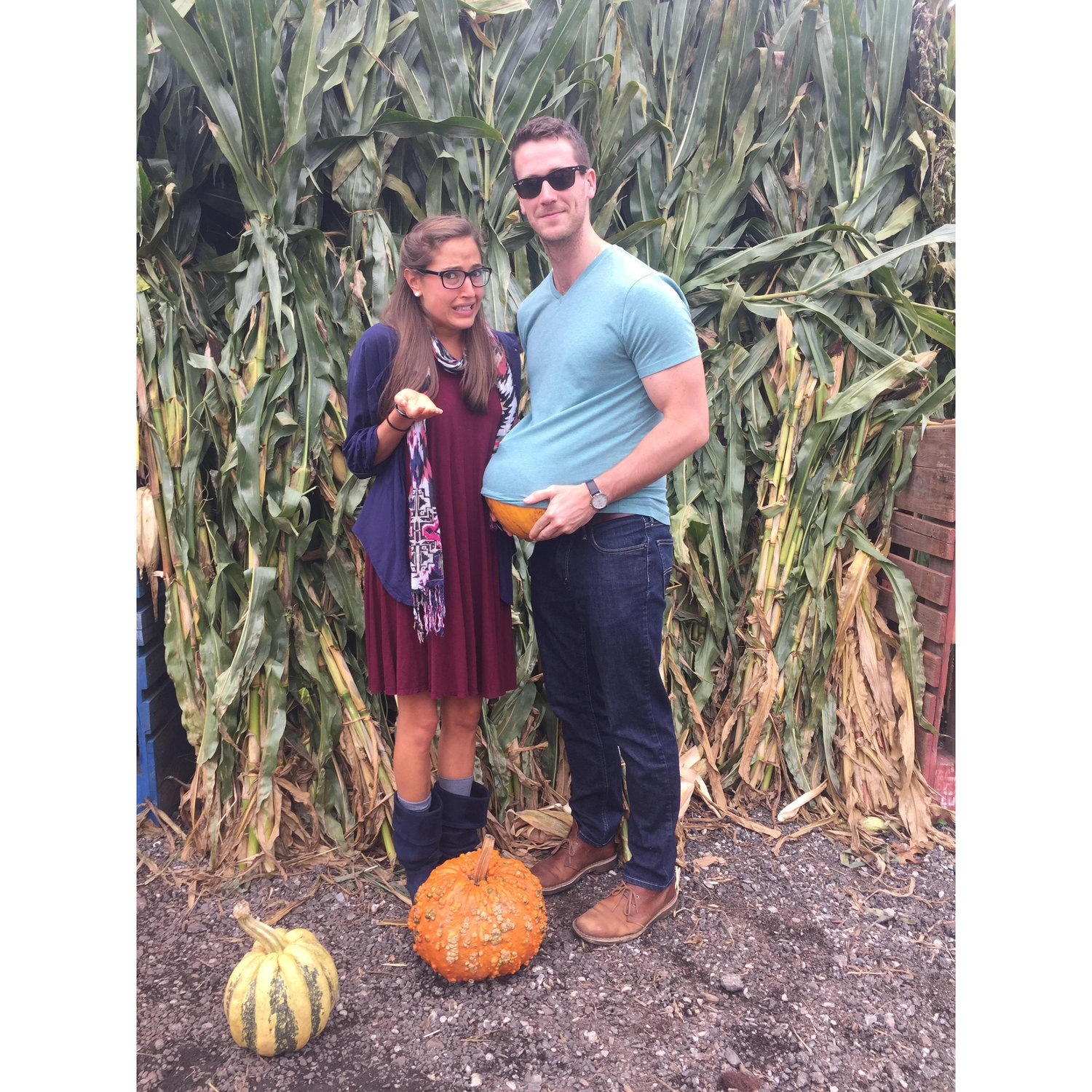 Prepping for our future "pumpkins"