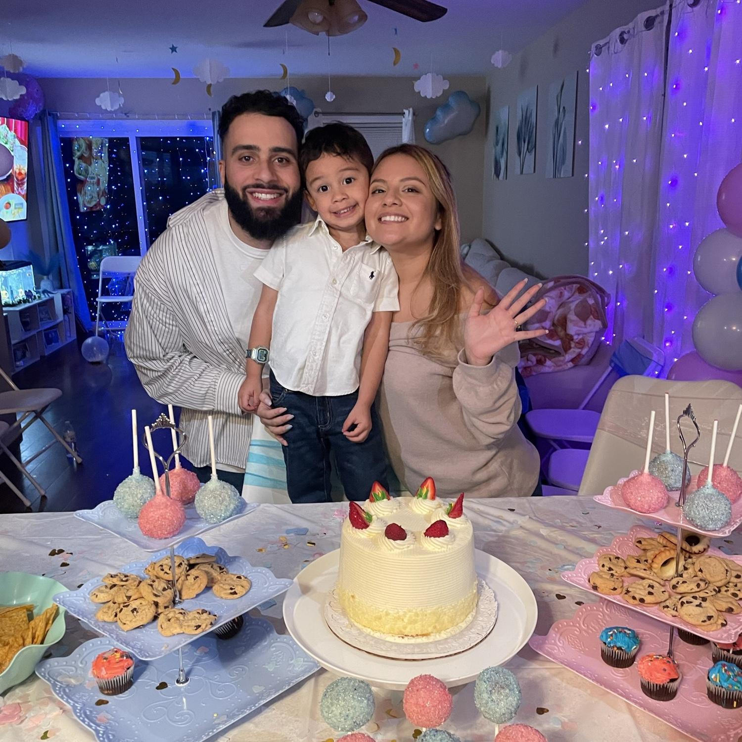 Eli’s gender reveal! What an emotional day phew 😮‍💨