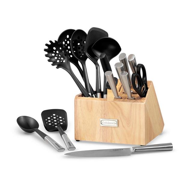 Cuisinart® 16-Piece Cutlery and Tool Block Set