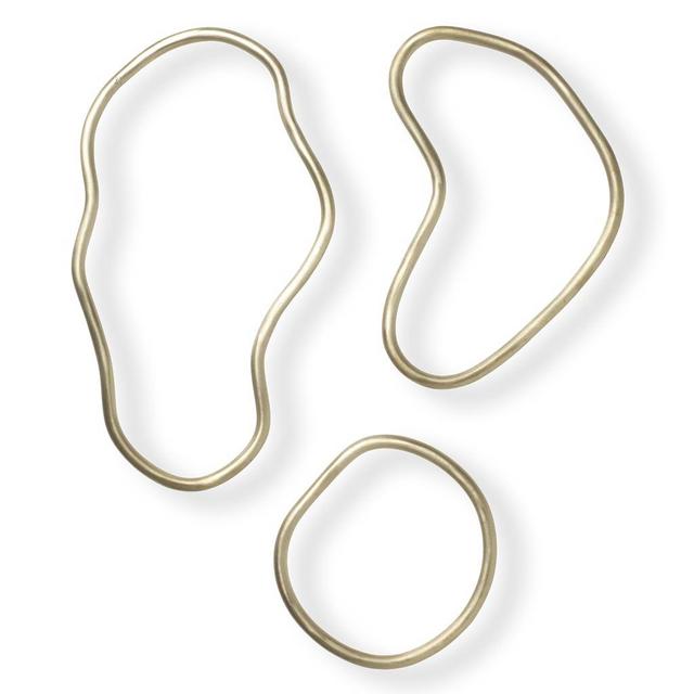 Pond Trivets - Set of 3