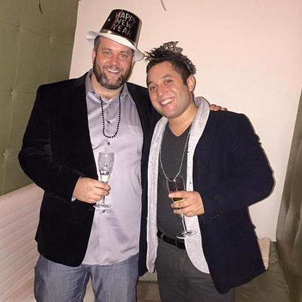 Our first New Year's Eve!