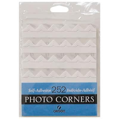 Canson® Self-Adhesive Photo Corners