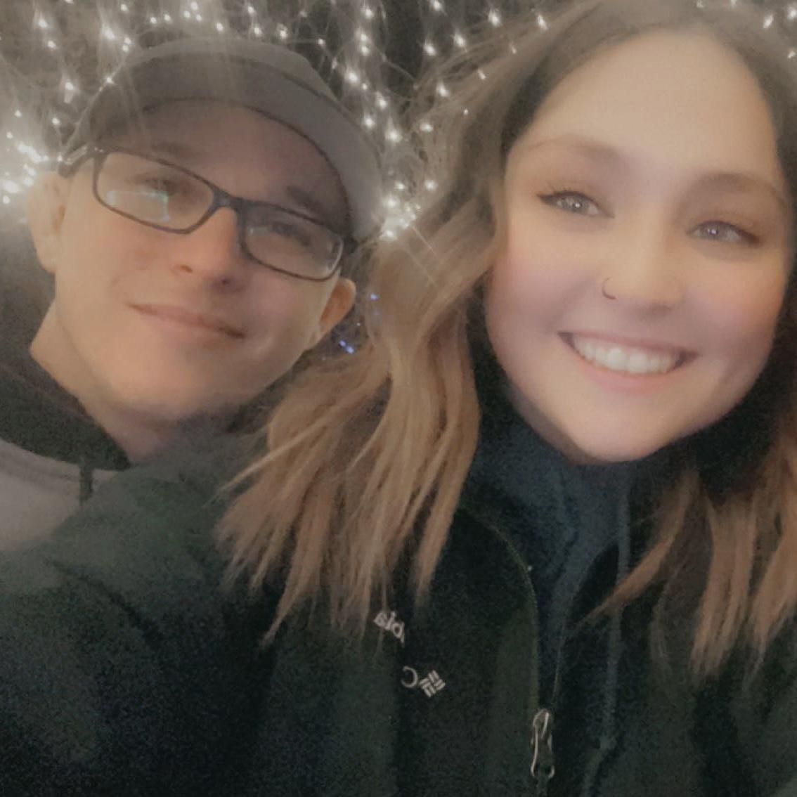 our first photo together