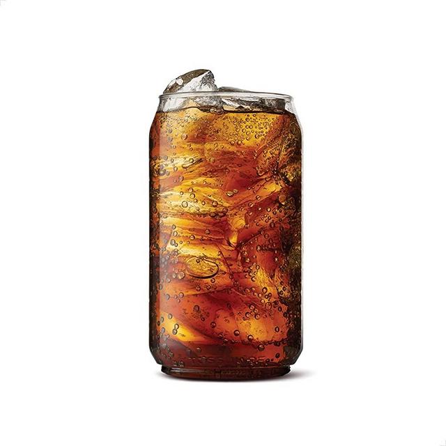 TOSSWARE 12oz SET OF 12, Recyclable, Unbreakable & Crystal Clear Plastic Beer Can