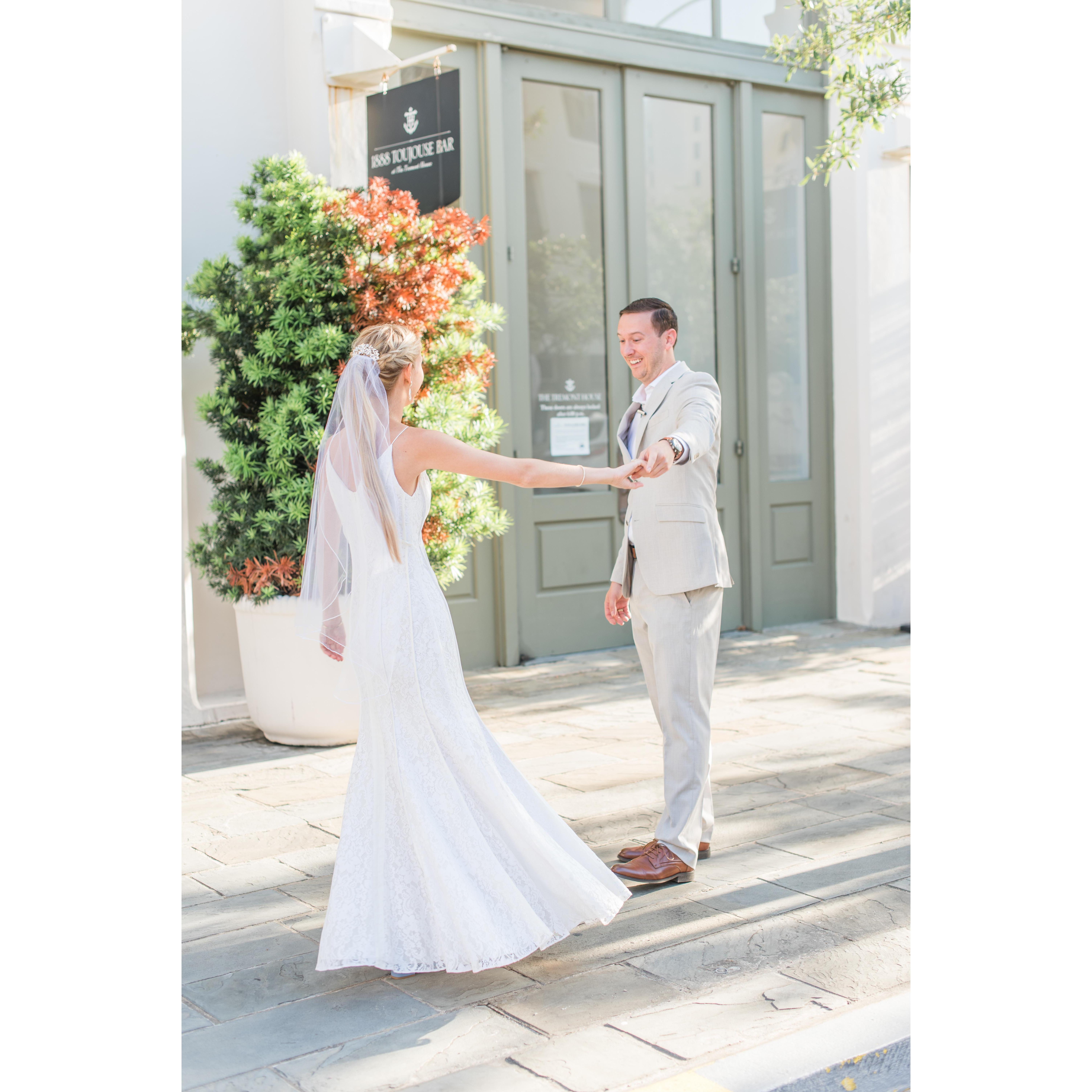 His face says it all! 7/18/2020