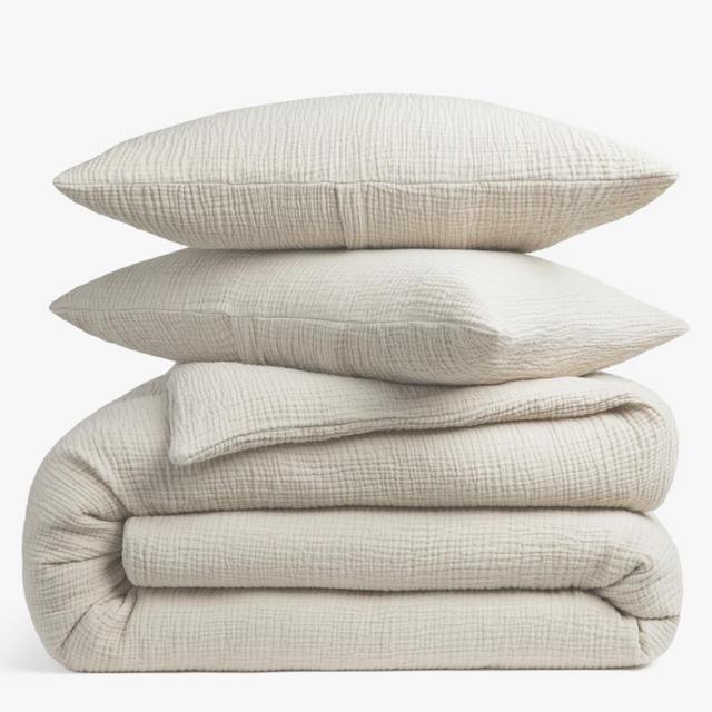 Organic Cloud Cotton Duvet Cover Set | Parachute