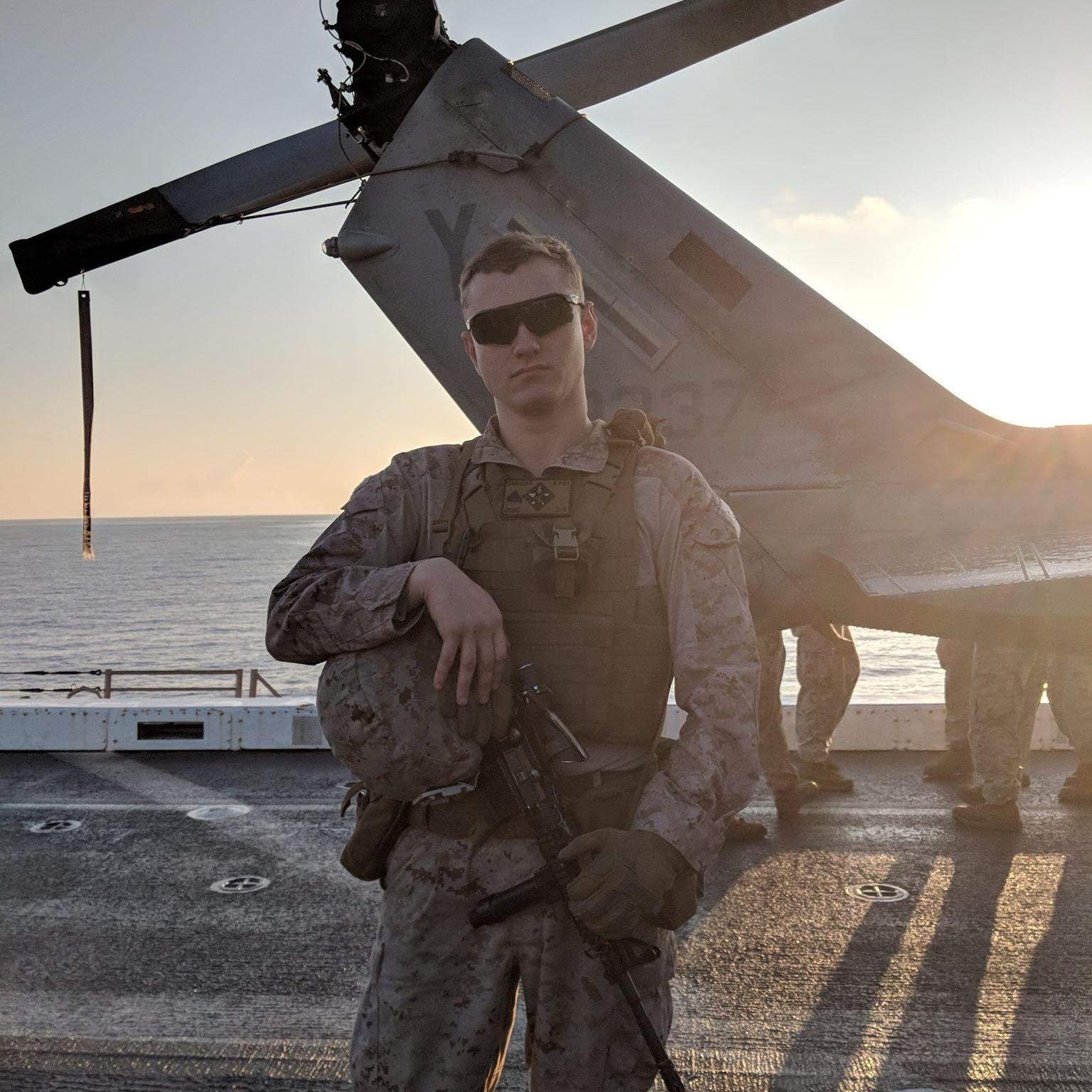 ... going on a deployment...