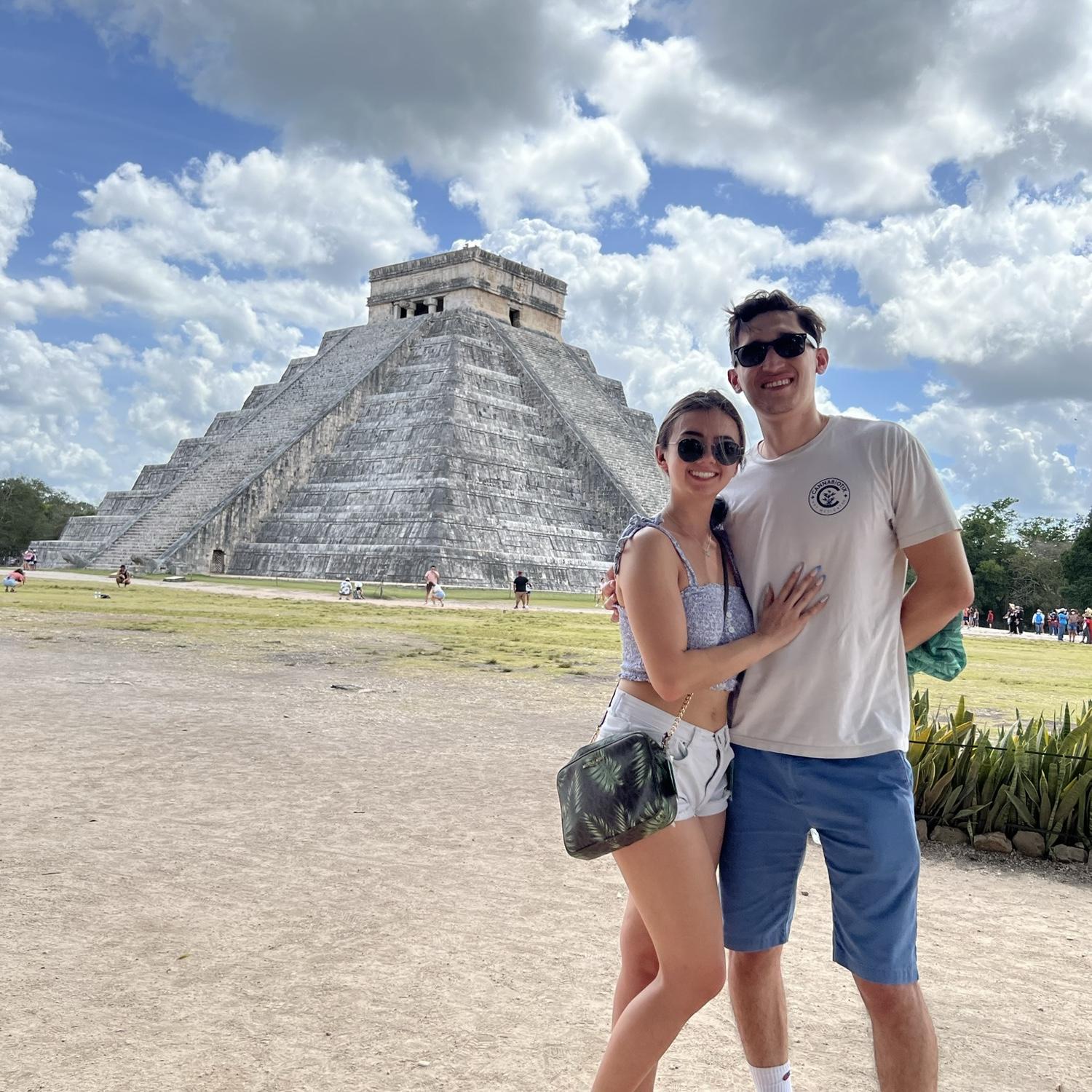 Cancun, Chichen Itza, March 2022