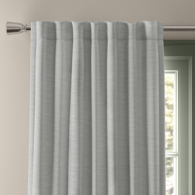 50"x84" Blackout Henna Window Curtain Panel Gray - Threshold™