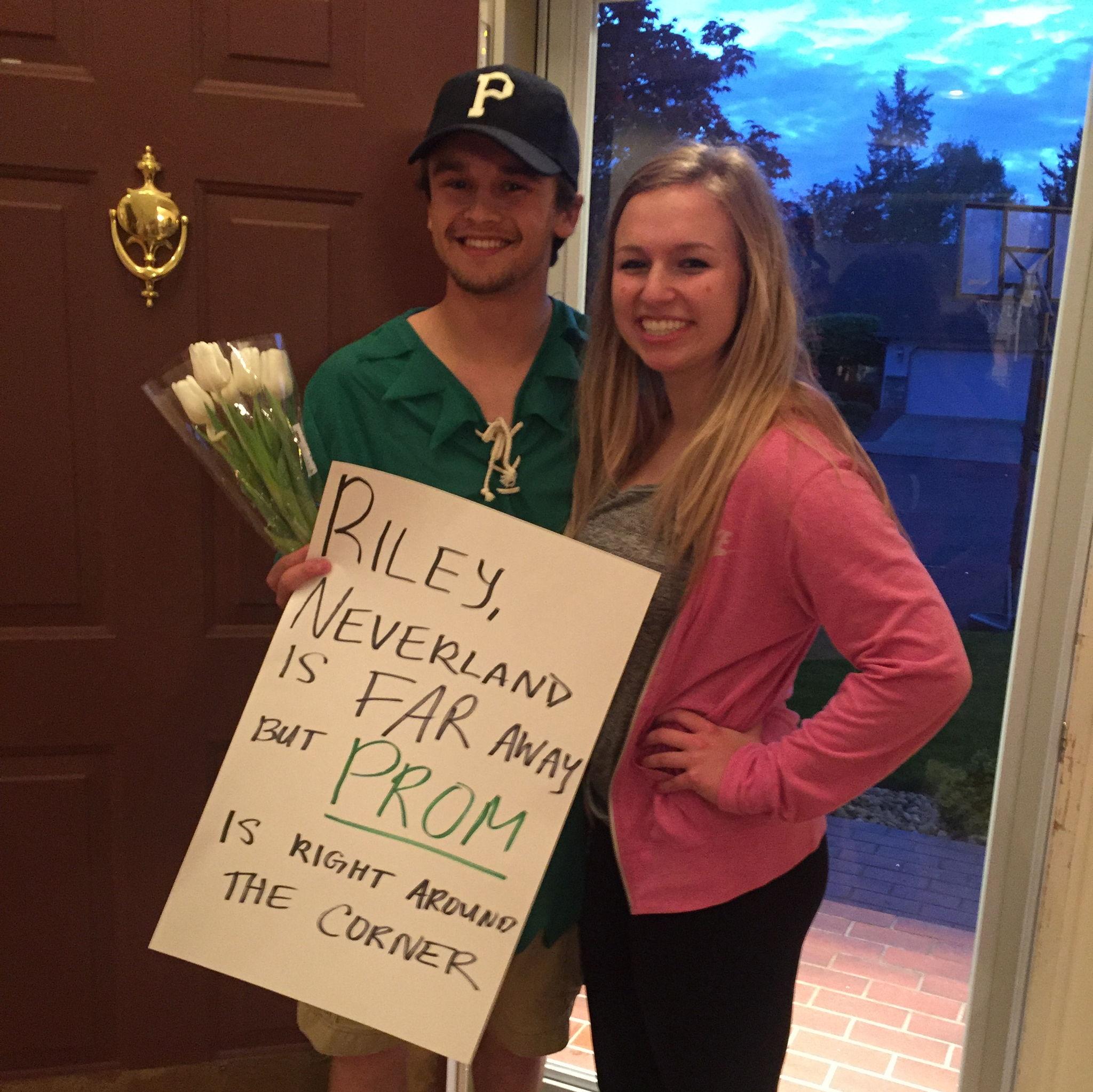 For reference of the "Prom-posal"