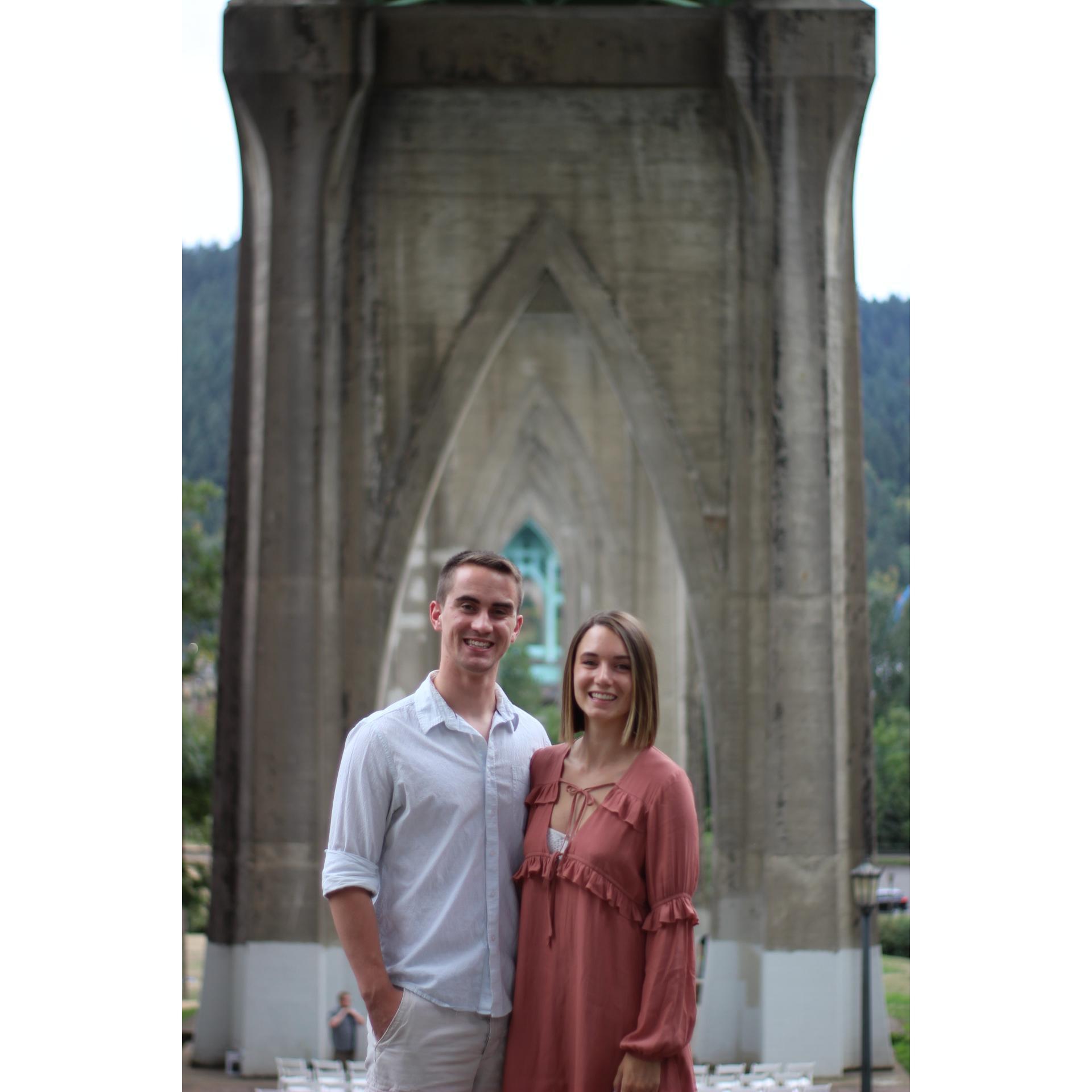 Cathedral Park photos - Sept 2017