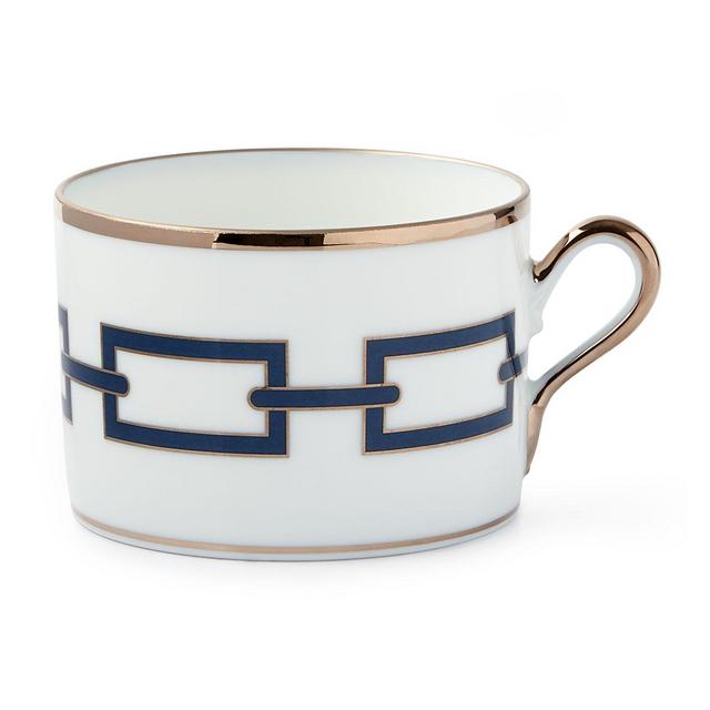 Richard Ginori 1735Catene Blue Teacup