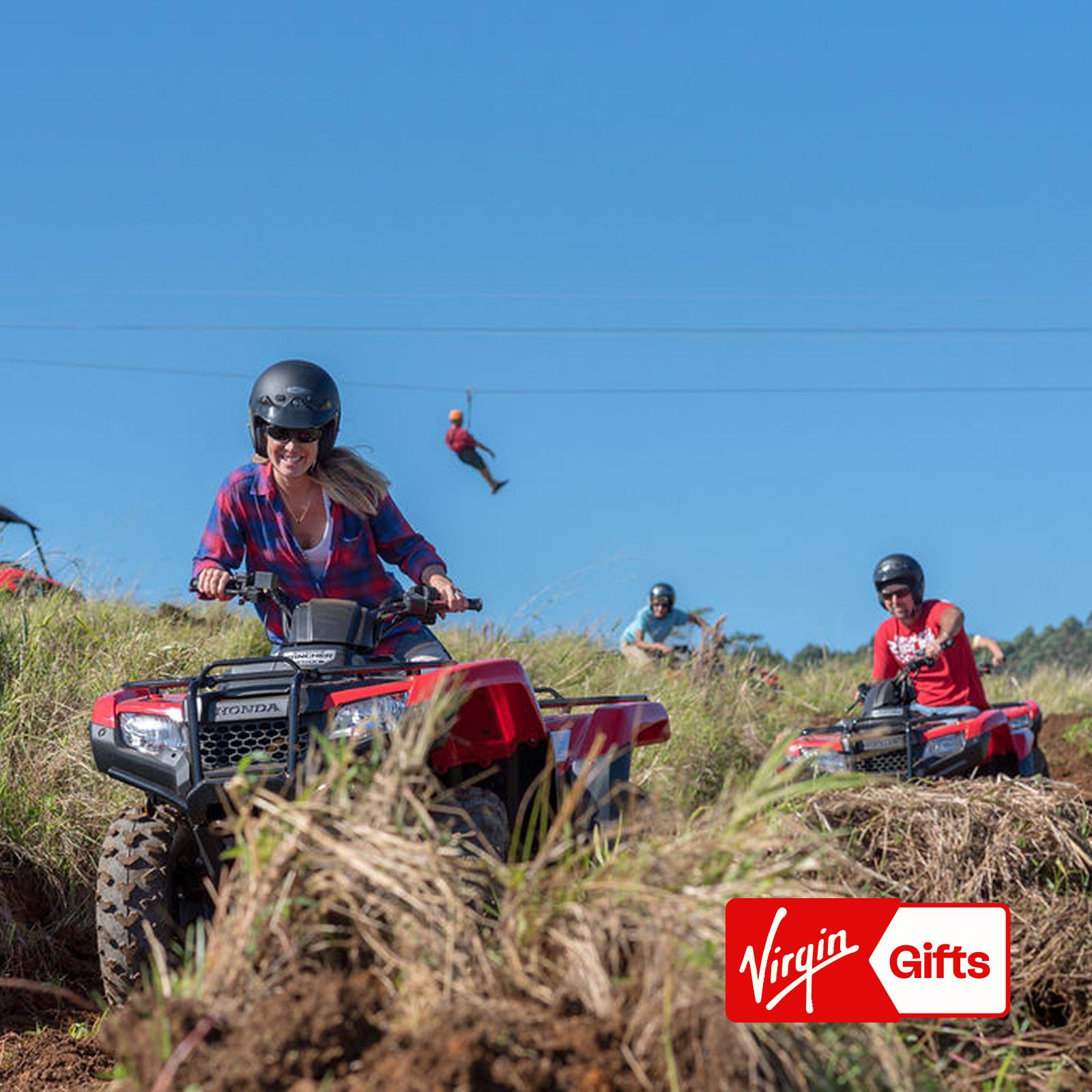 Virgin Gifts, Umauma Deluxe 2-seater ATV Tour | Zola