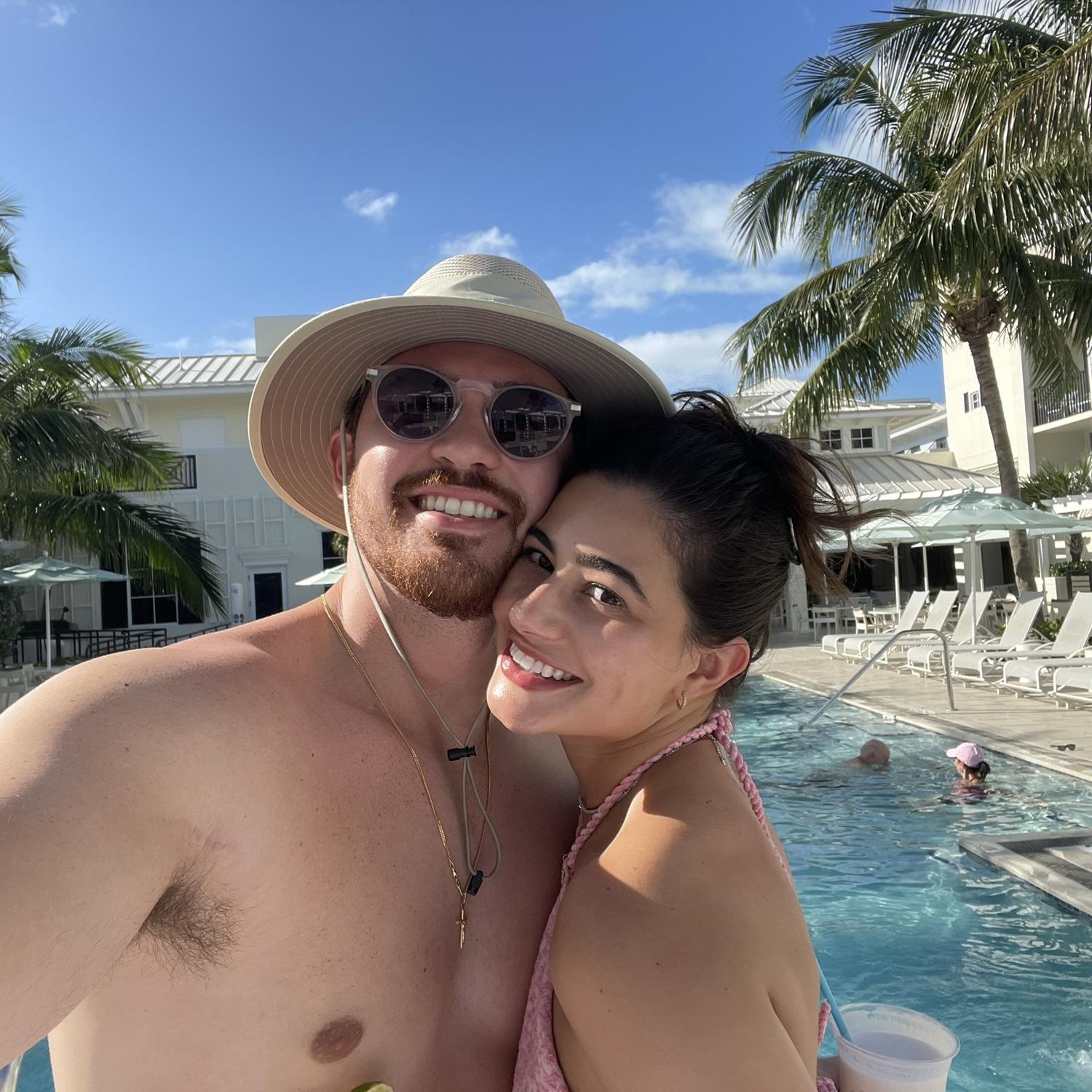 Mandy’s 26th bday celebration in Hutchinson Island.