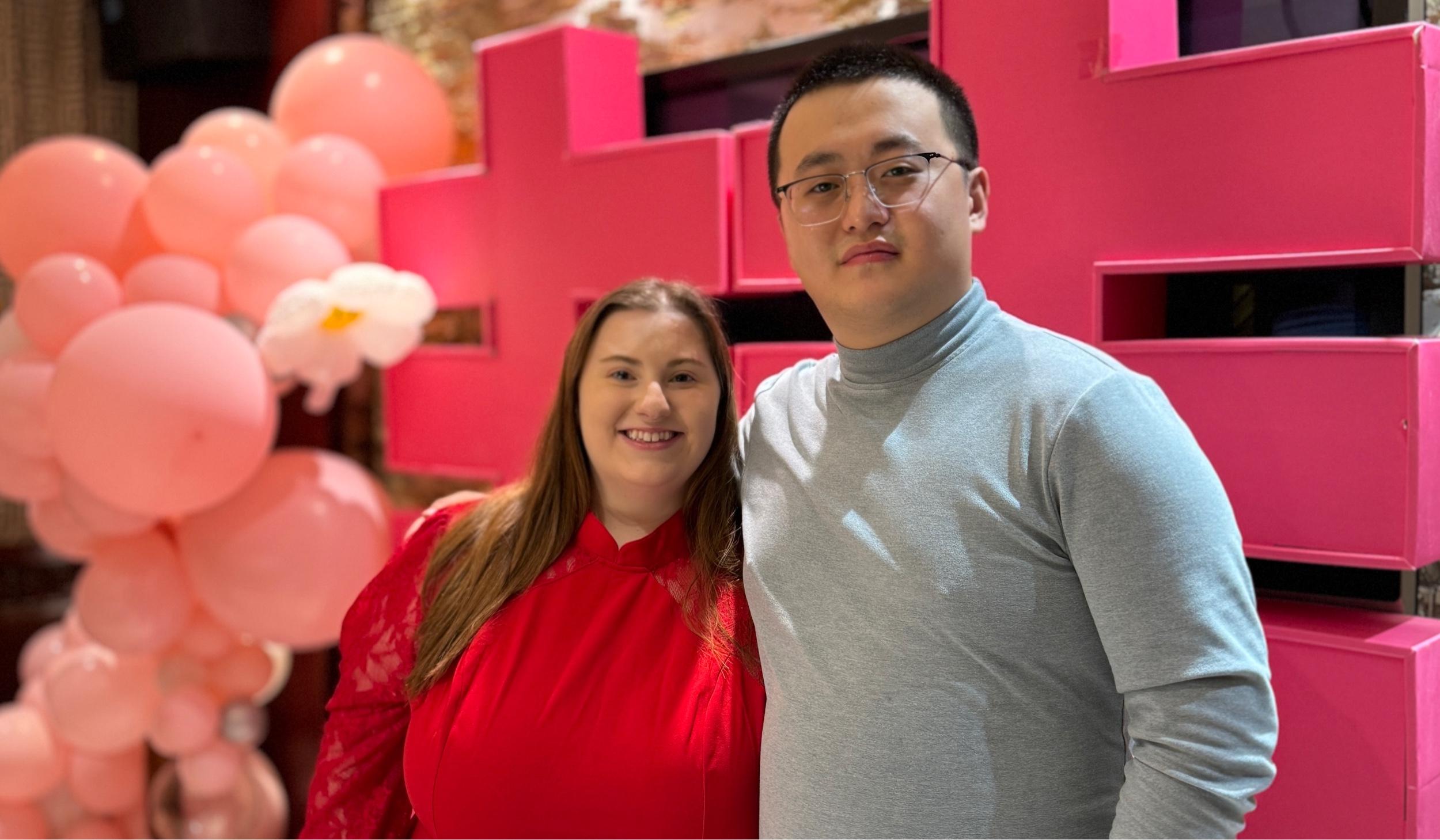 The Wedding Website of Allison Streckenbach and Haonan Lyu