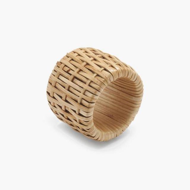Cane Napkin Rings (Set of 4)