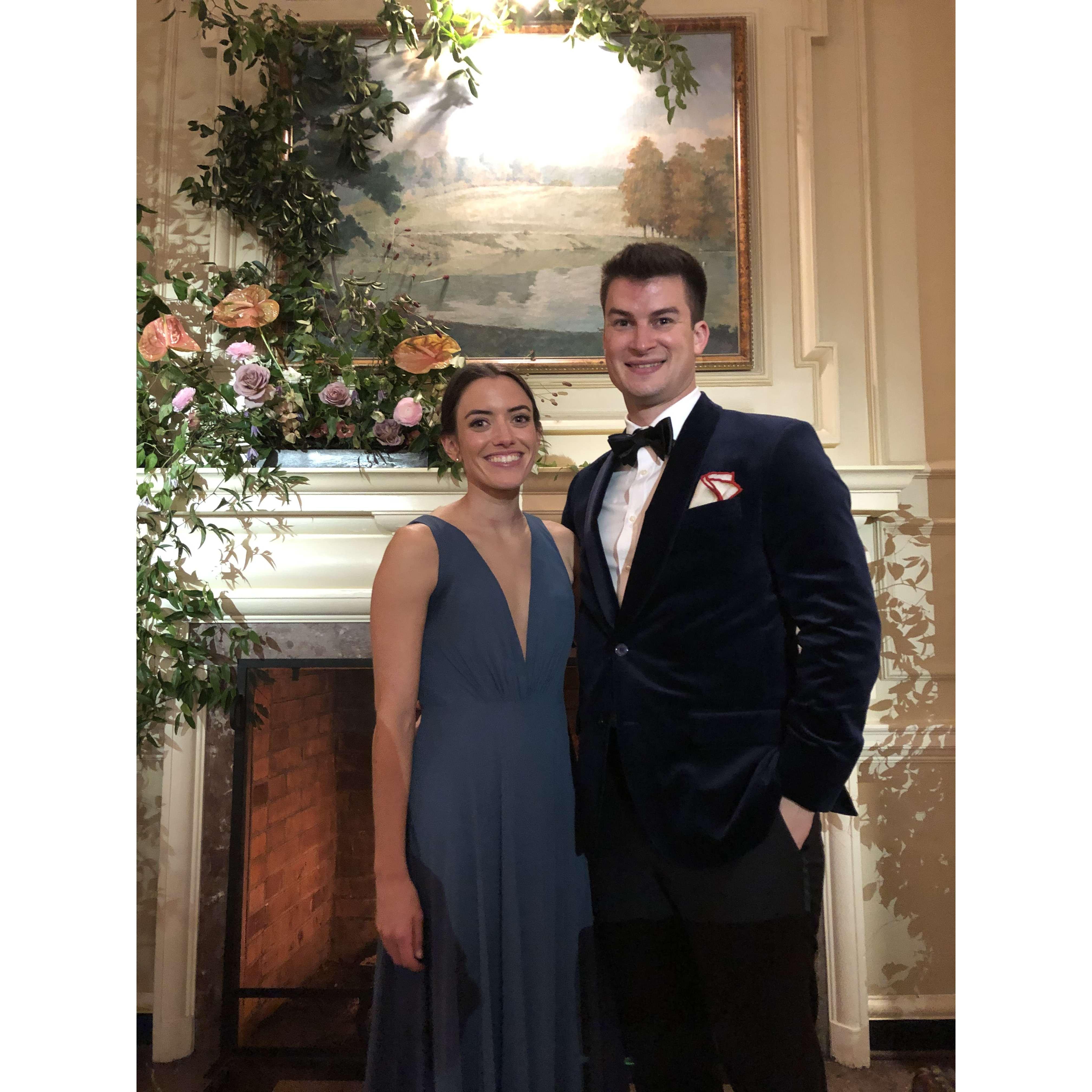 Ann and Noah's wedding. The most fun!