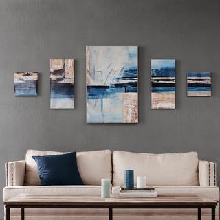 5-Piece Overseas Printed Canvas Set