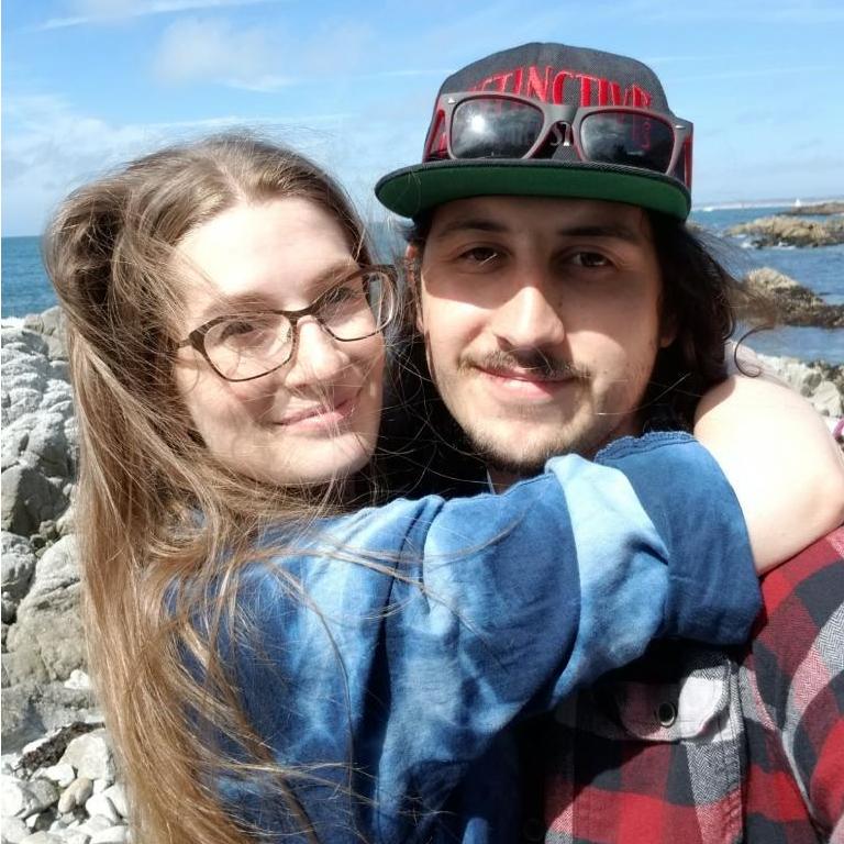One of our many trips to Monterey, CA.