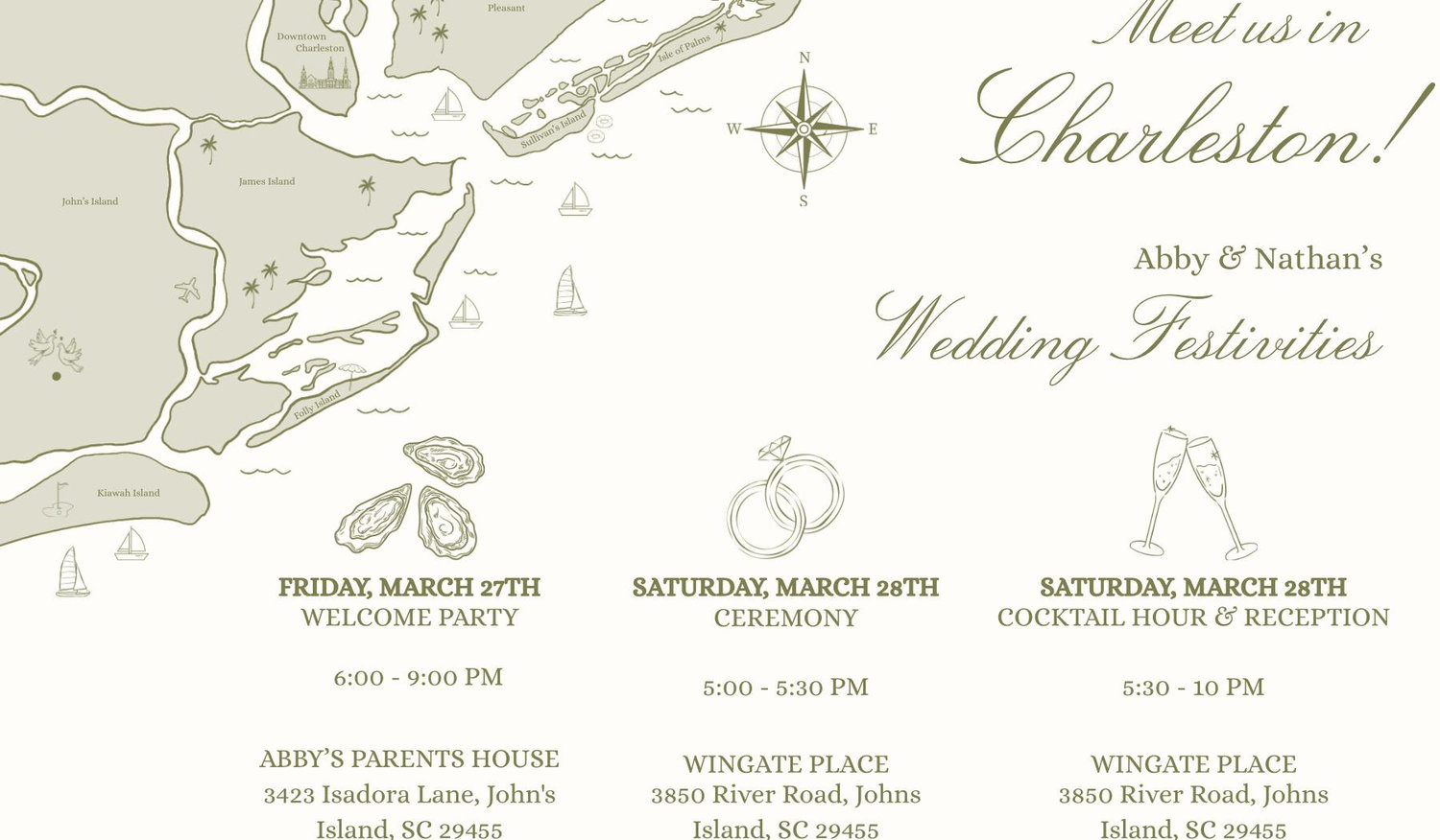 The Wedding Website of Abby Jasper and Nathan Vani