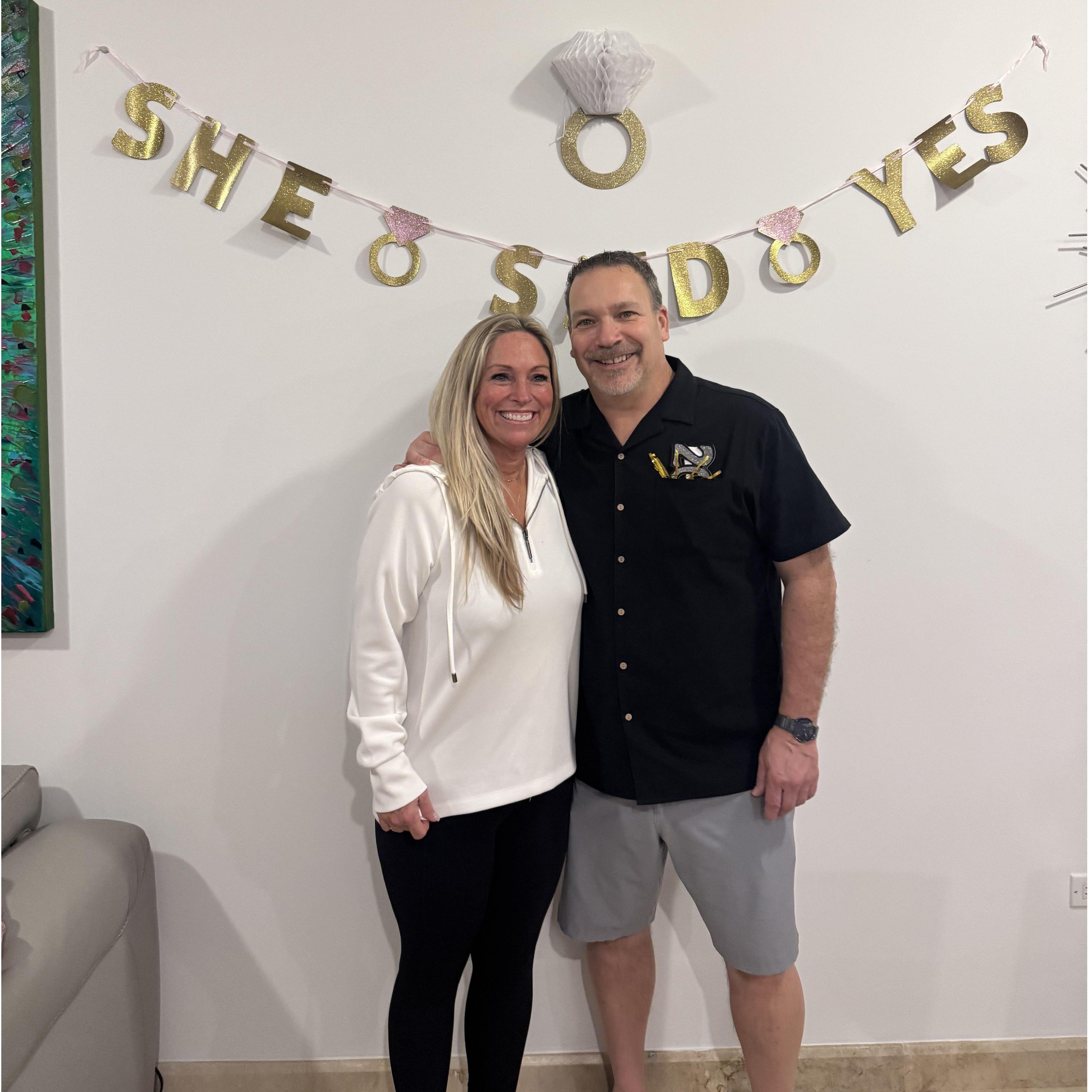 Ringing.... in the new year like this.