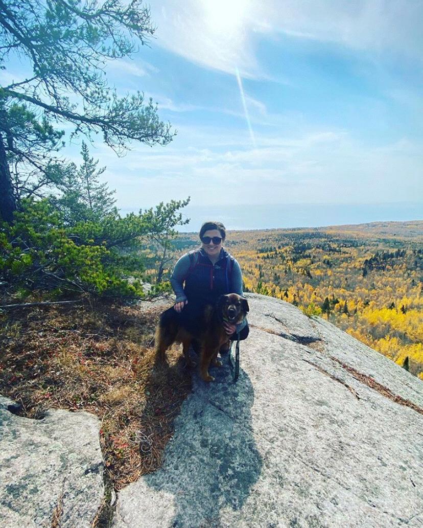 Summit of Carlton Peak