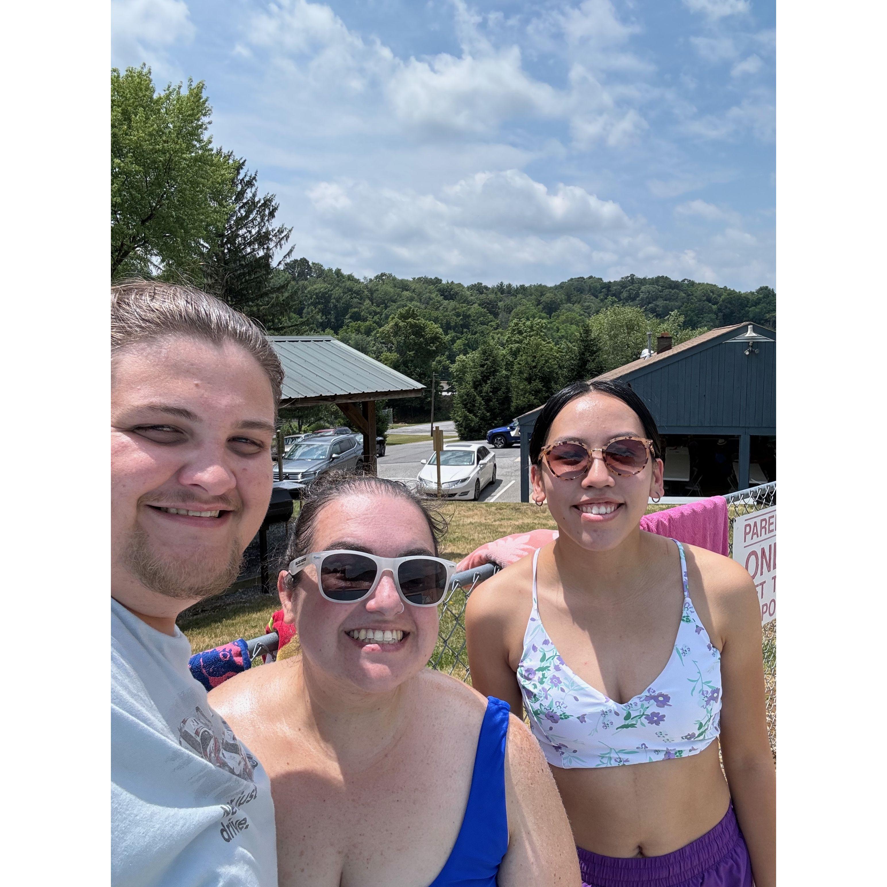 Pool Party!