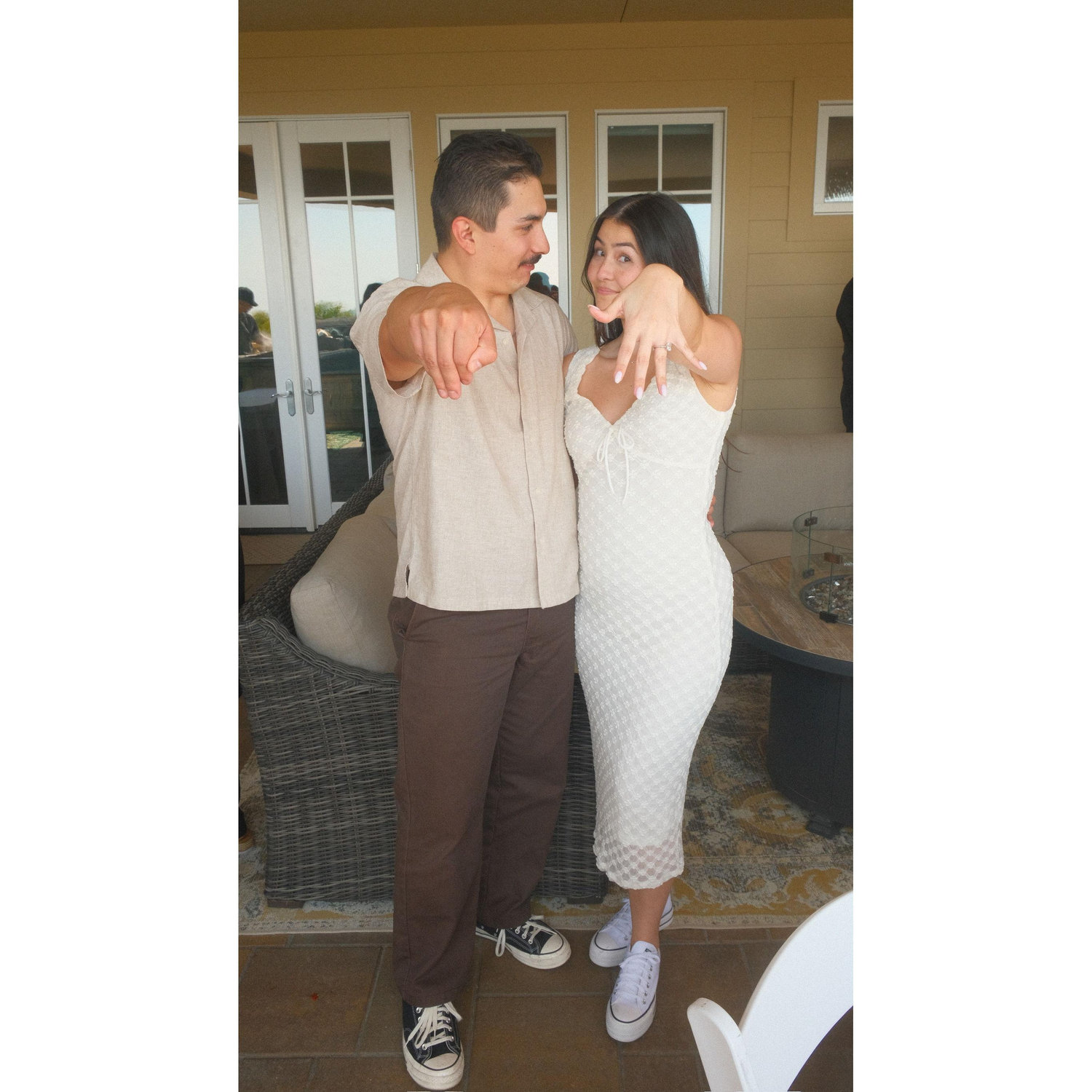 Engagement day!