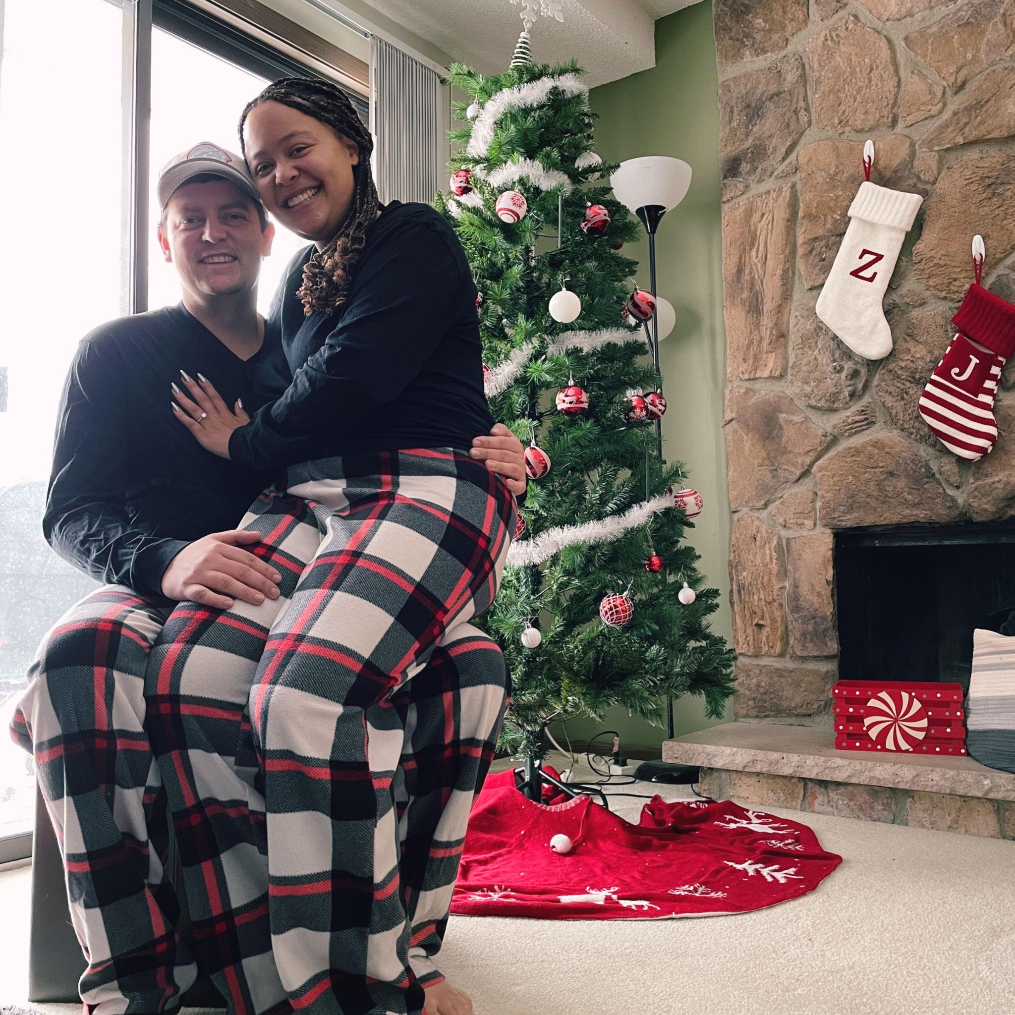 When we got engaged!