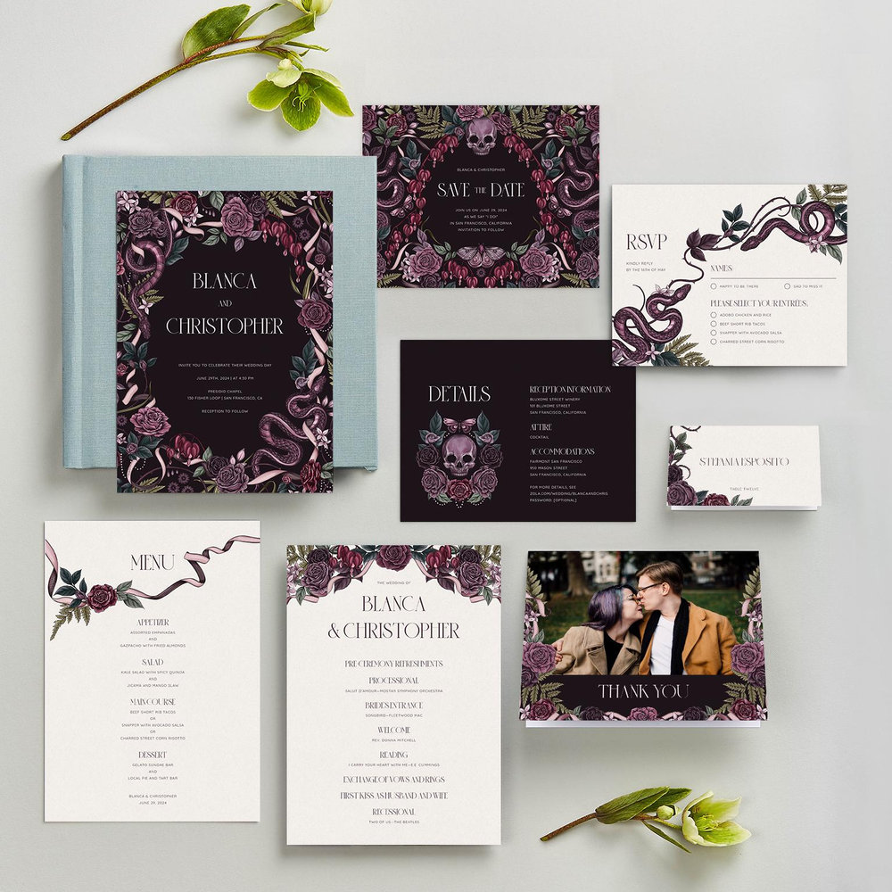 Moreau Classic | Lush Green | Zola Save The Dates