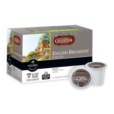 Celestial Seasonings® English Breakfast Black Tea Keurig® K-Cup® Pods 12 Count