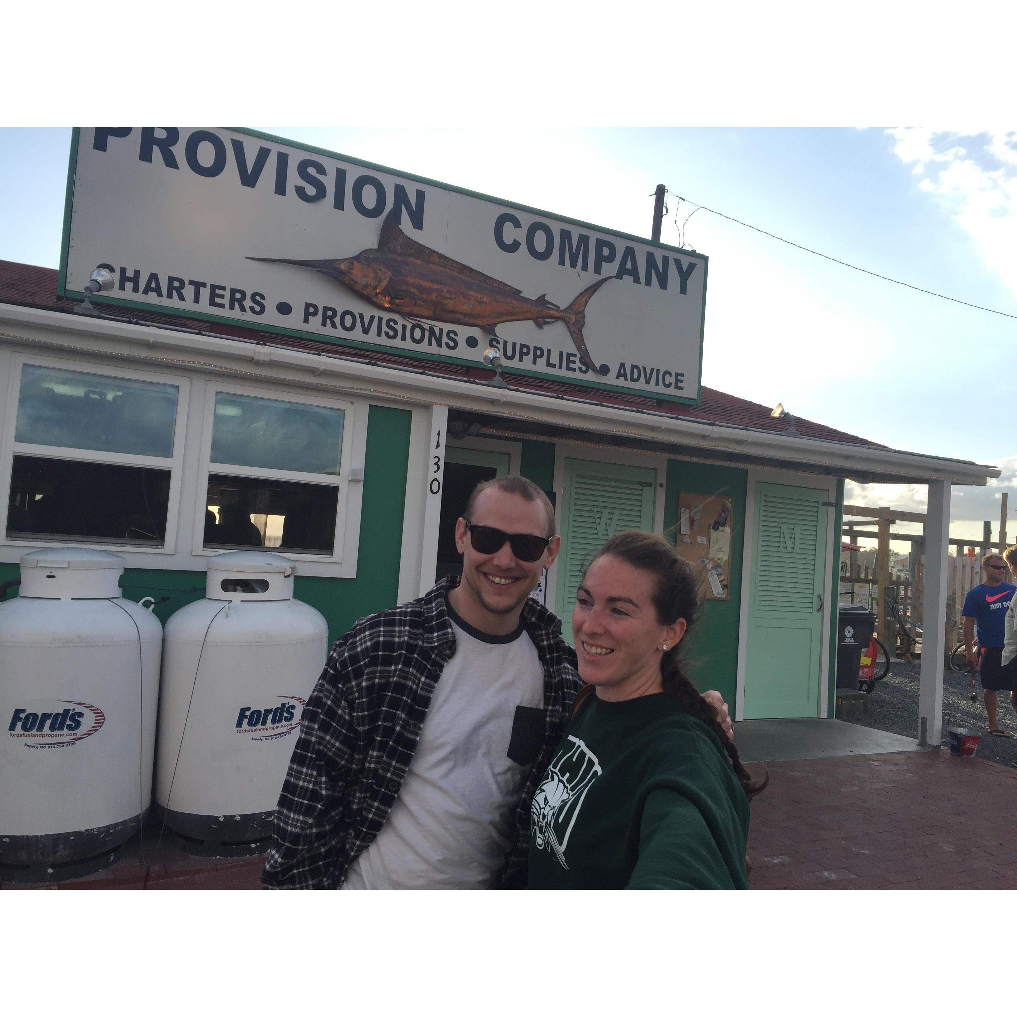 A trip to Southport means a trip to Provisions!