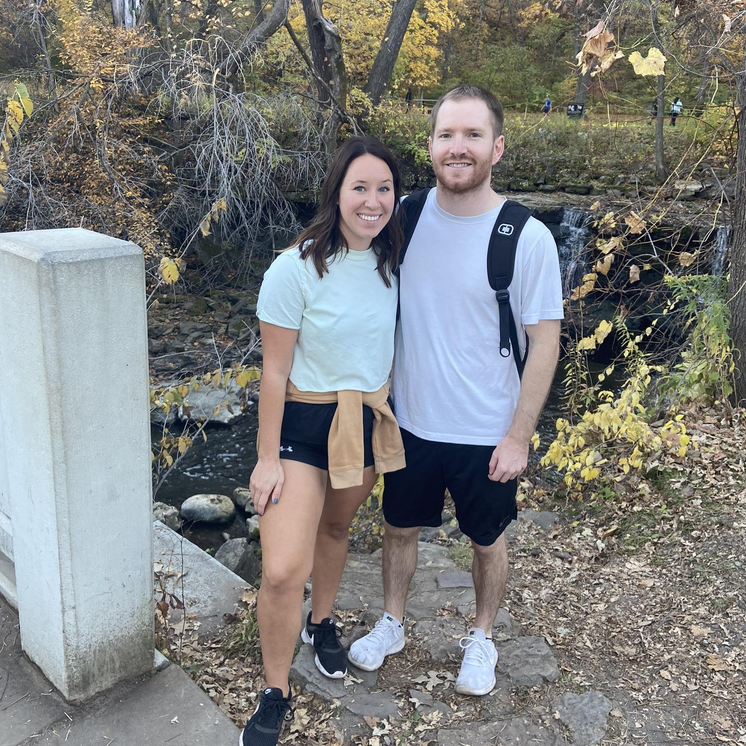 The first picture we ever took together!