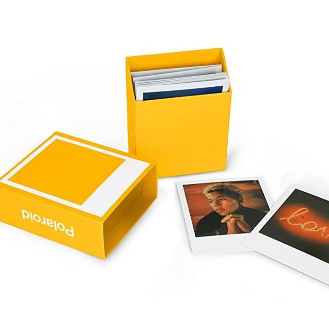 Polaroid Photo Storage Box - Yellow (6119)
